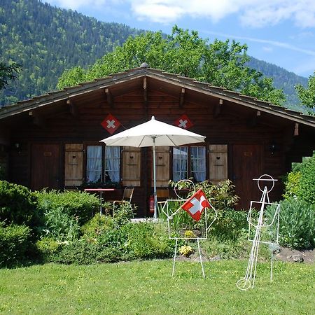 Salzano Basic Rooms Interlaken Zewnętrze zdjęcie