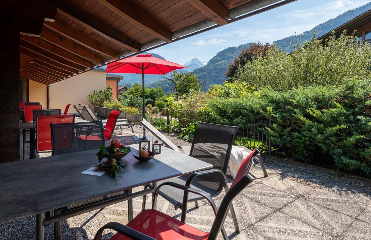 Salzano Basic Rooms Interlaken Zewnętrze zdjęcie