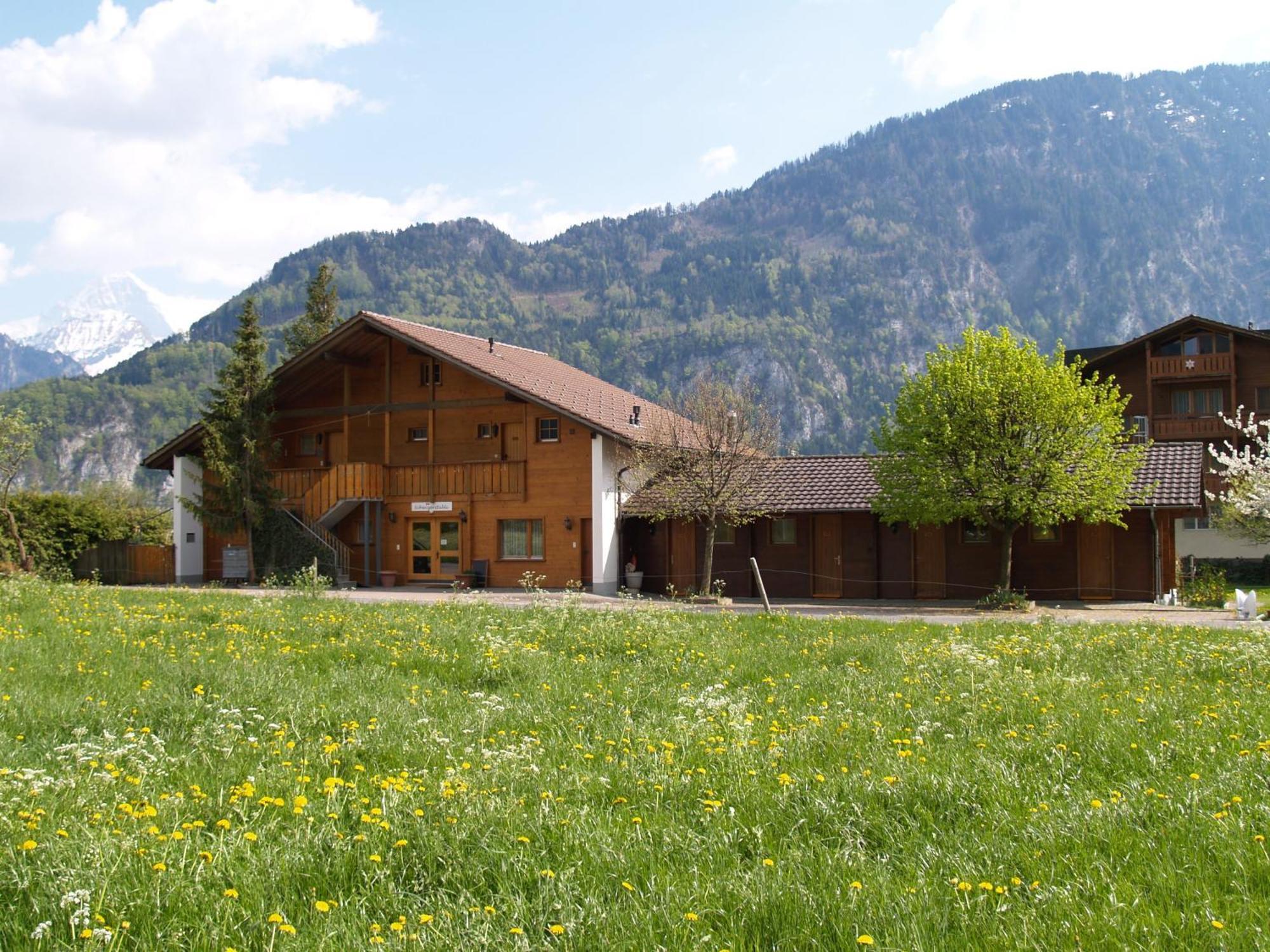 Salzano Basic Rooms Interlaken Zewnętrze zdjęcie