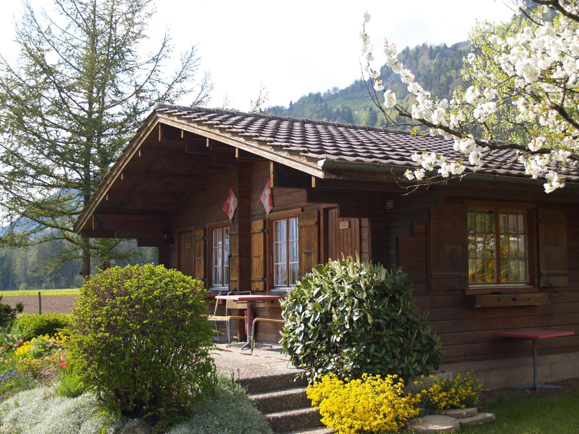 Salzano Basic Rooms Interlaken Zewnętrze zdjęcie