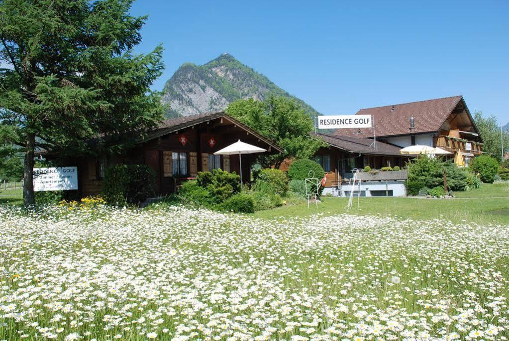 Salzano Basic Rooms Interlaken Zewnętrze zdjęcie